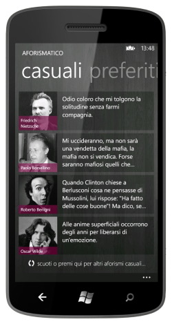 Aforismatico App